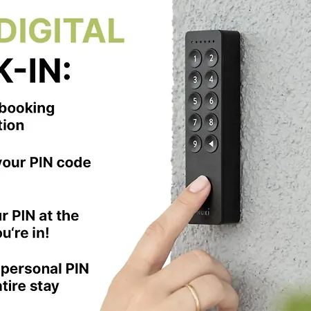 Lägenhet Jomi - Privates Beim Ku'damm *