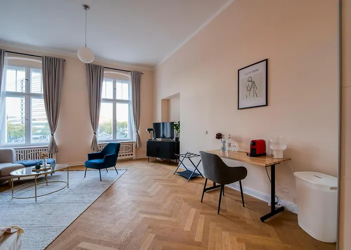 Jomi - Privates Beim Ku'damm Apartament